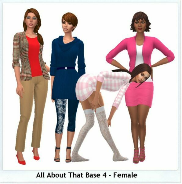 ALL About That Base 4 At Sims4Sue 1 ALL About That Base 4 At Sims4Sue Sims 4 CC