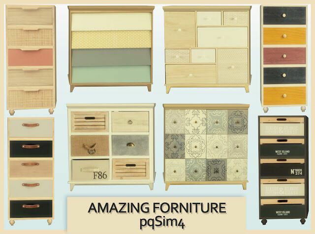 Amazing Furniture At Pqsims4 1 Amazing Furniture At Pqsims4 Sims 4 CC