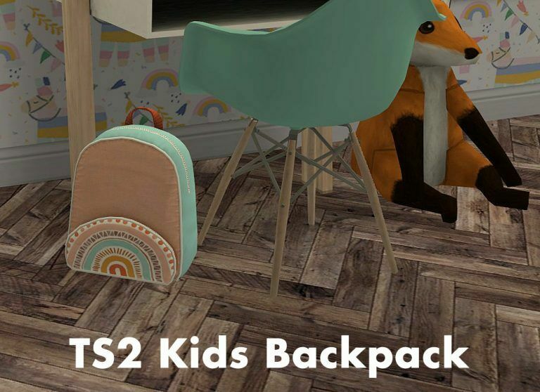 Child Backpack At Riekus13 1 Child Backpack At Riekus13 Sims 4 CC