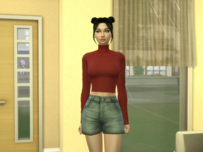 sims 4 cc colleen blanton by mini simmer 3