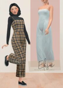 Elise Jumpuit At Daisy Pixels Sims 4 CC