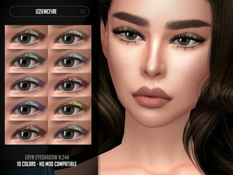 Eryn Eyeshadow N.244 By Izziemcfire 1 Eryn Eyeshadow N.244 By Izziemcfire Sims 4 CC