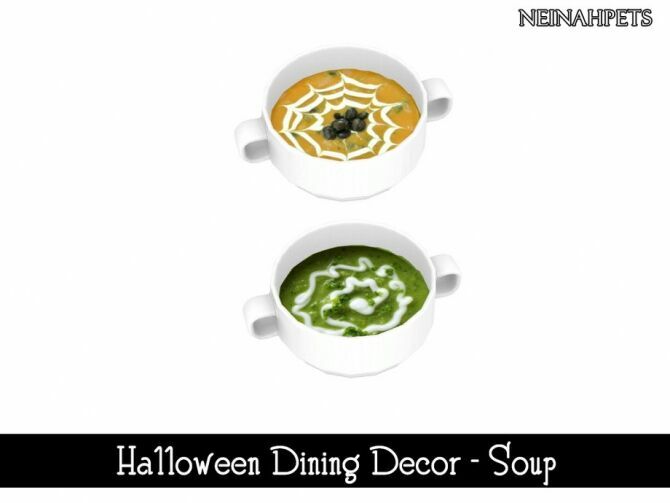 Halloween Dining Decor By Neinahpets 4 sims 4 cc halloween dining decor by neinahpets 4