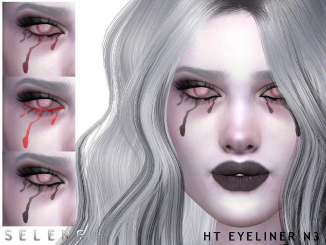 HT Eyeliner N3 By Seleng 1 HT Eyeliner N3 By Seleng Sims 4 CC