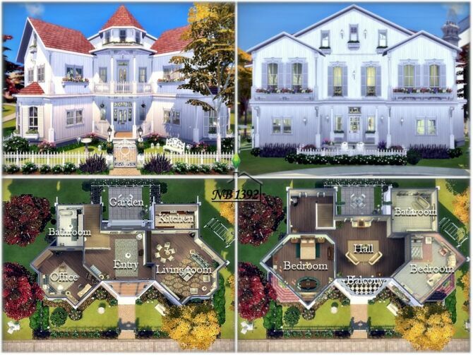 Just Vintage House By Nobody1392 2 sims 4 cc just vintage house by nobody1392 3