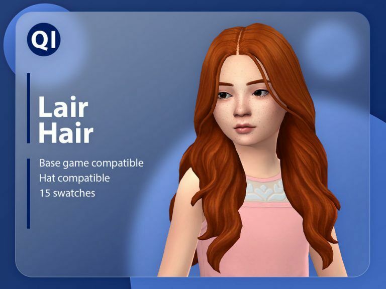 Lair Hair By Qicc 1 Lair Hair By Qicc Sims 4 CC