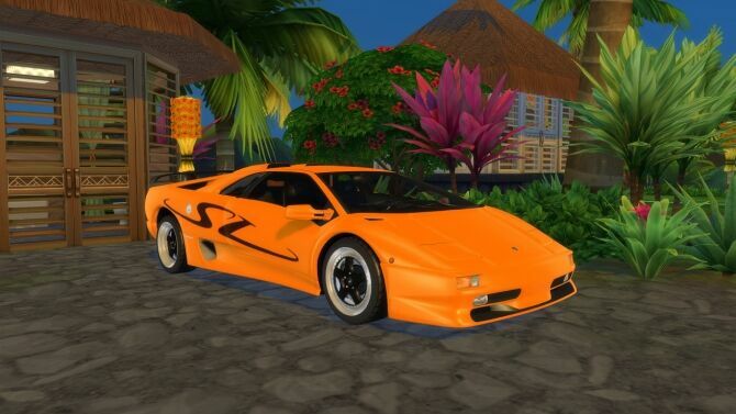 Lamborghini Diablo SV At Lorysims 2 sims 4 cc lamborghini diablo sv at lorysims 2