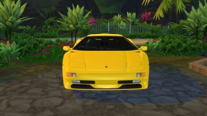 Lamborghini Diablo SV At Lorysims 3 sims 4 cc lamborghini diablo sv at lorysims 3