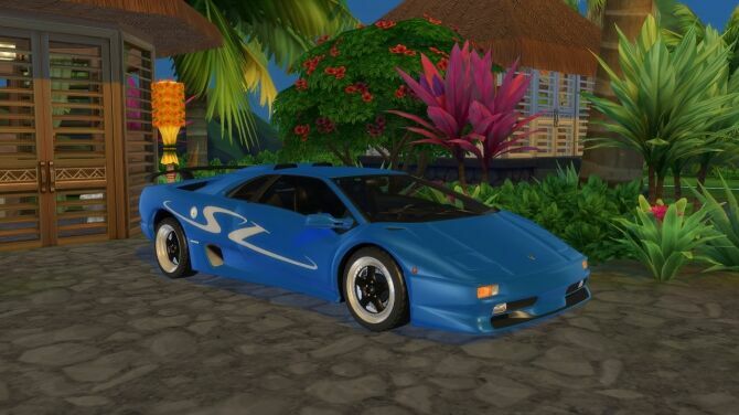Lamborghini Diablo SV At Lorysims 4 sims 4 cc lamborghini diablo sv at lorysims 4