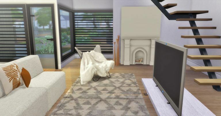Scandinavian House At Descargas Sims 2 sims 4 cc scandinavian house at descargas sims 2