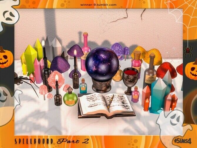 Spellbound SET Part 2 By Winner9 3 sims 4 cc spellbound set part 2 by winner9 2