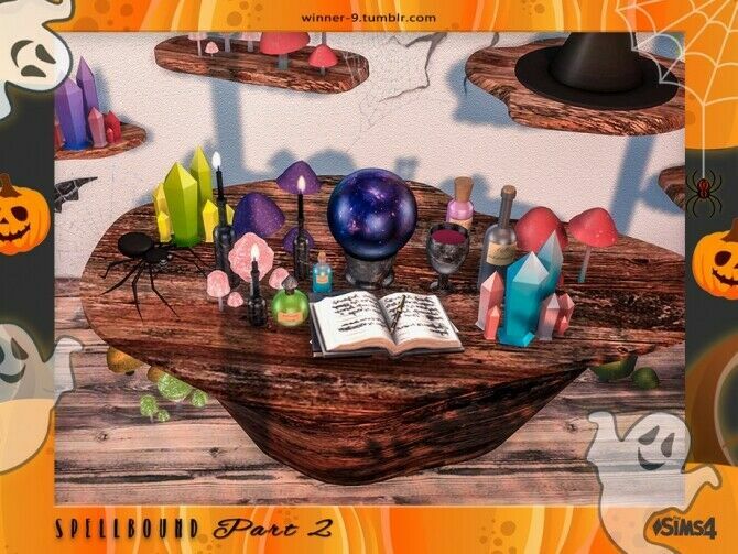 Spellbound SET Part 2 By Winner9 2 sims 4 cc spellbound set part 2 by winner9 4