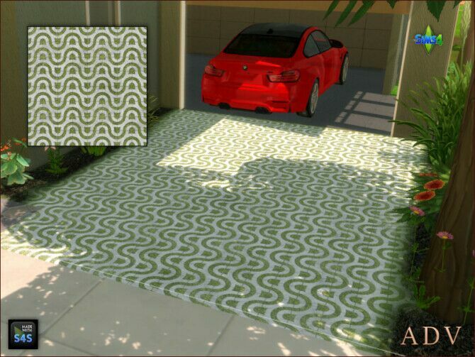 Terrain Paints Grass Pavers At Arte Della Vita 2 sims 4 cc terrain paints grass pavers at arte della vita 2