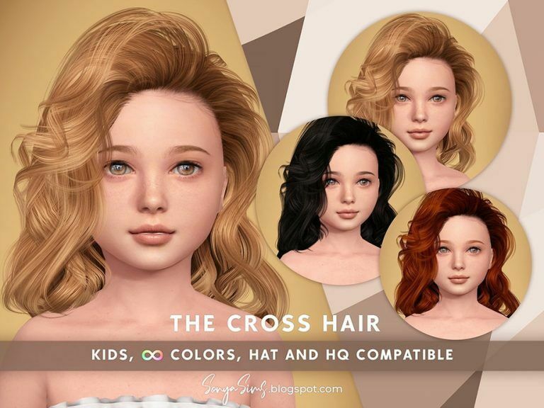 The Cross Hair Kids By Sonyasimscc 1 The Cross Hair Kids By Sonyasimscc Sims 4 CC
