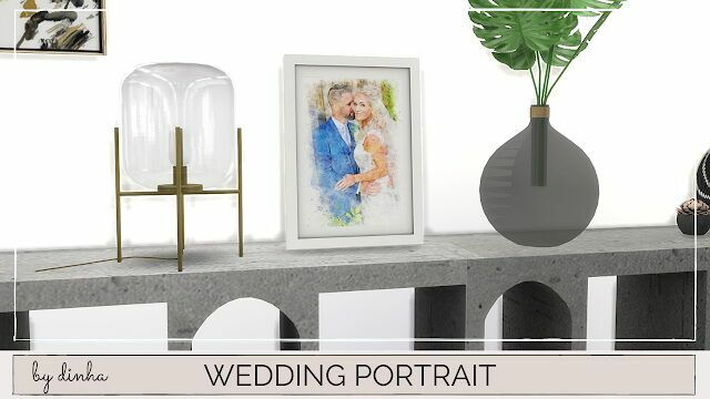 Wedding Portrait 8 Swatches At Dinha Gamer 2 sims 4 cc wedding portrait 8 swatches at dinha gamer 2