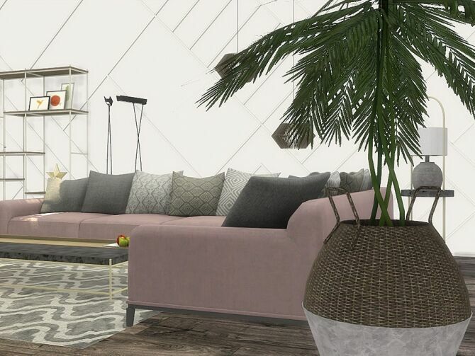 Yuba Living Room By Artvitalex 3 sims 4 cc yuba living room by artvitalex 3