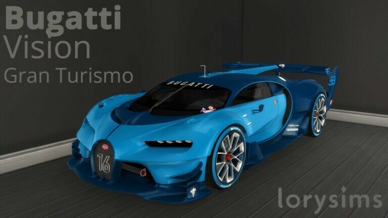 2015 Bugatti Vision Gran Turismo At Lorysims 1 2015 Bugatti Vision Gran Turismo At Lorysims Sims 4 CC