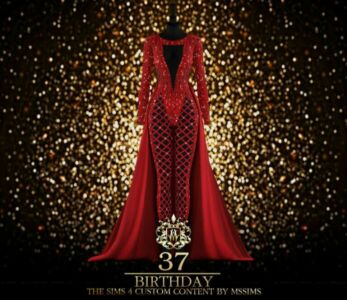 37 Birthday Jumpsuit At Mssims Sims 4 CC