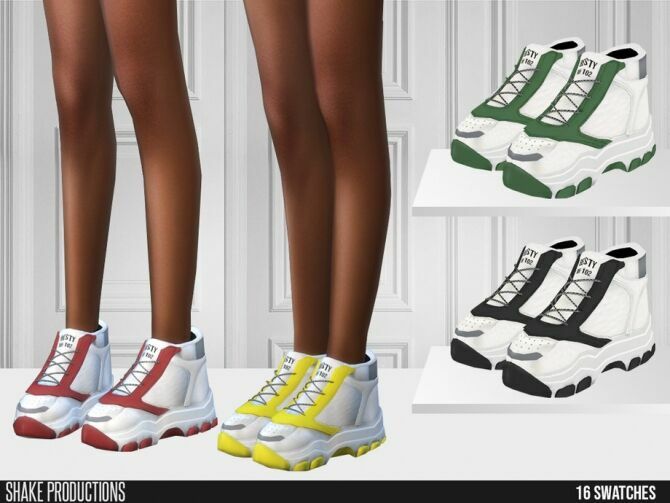 558 Sneakers By Shakeproductions 1 558 Sneakers By Shakeproductions Sims 4 CC