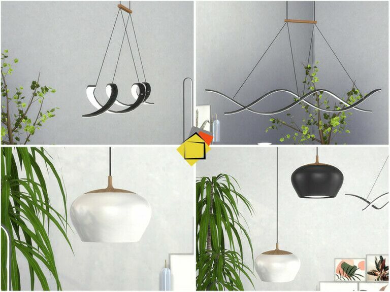 Bakersfield Lightings By Onyxium 2 sims 4 cc bakersfield lightings by onyxium 2