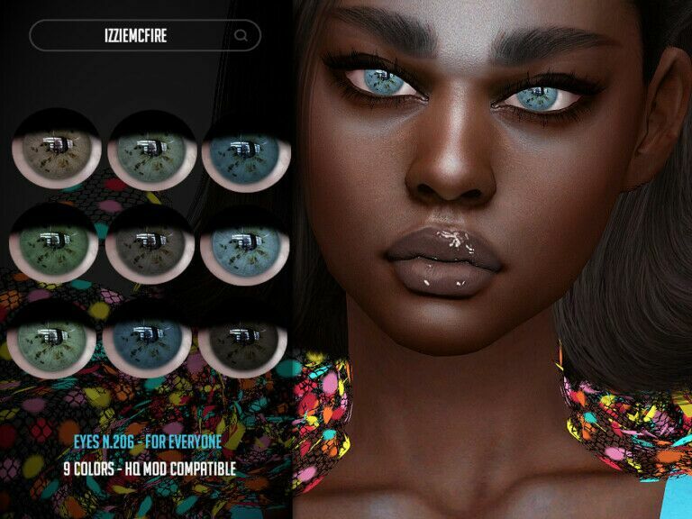 IMF Eyes N.206 By Izziemcfire 1 IMF Eyes N.206 By Izziemcfire Sims 4 CC