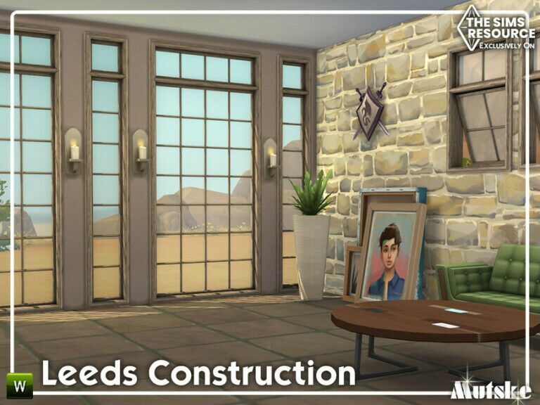 Leeds Construction SET Part 4 By Mutske 1 Leeds Construction SET Part 4 By Mutske Sims 4 CC