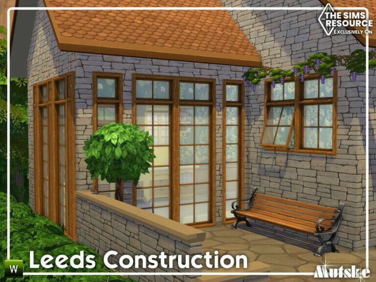 Leeds Construction SET Part 5 By Mutske 1 Leeds Construction SET Part 5 By Mutske Sims 4 CC