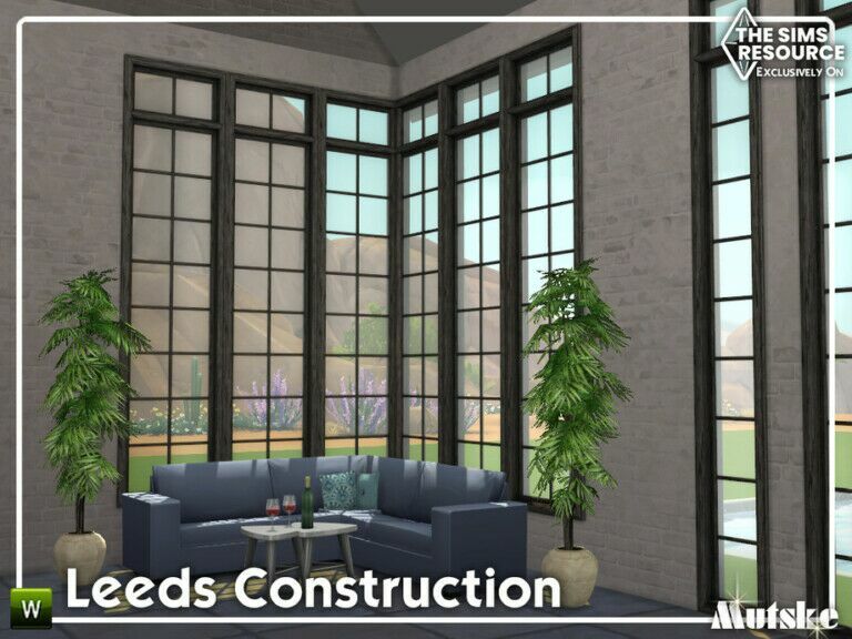 Leeds Construction SET Part 6 By Mutske 1 Leeds Construction SET Part 6 By Mutske Sims 4 CC