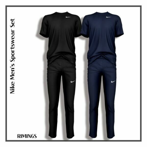 Men’s Sportswear SET At Rimings 1 Men’s Sportswear SET At Rimings Sims 4 CC