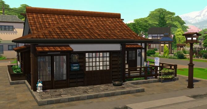 Nice Small Home At Simsontherope 1 Nice Small Home At Simsontherope Sims 4 CC