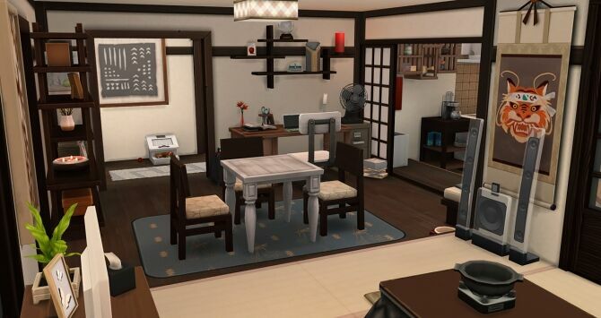 Nice Small Home At Simsontherope 2 sims 4 cc nice small home at simsontherope 2