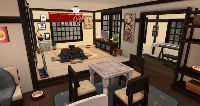 Nice Small Home At Simsontherope 3 sims 4 cc nice small home at simsontherope 3