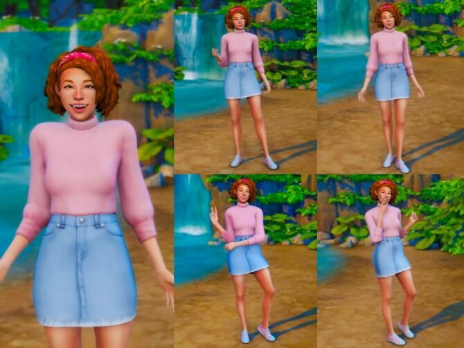 Pose Pack 31 At Katverse 1 Pose Pack 31 At Katverse Sims 4 CC