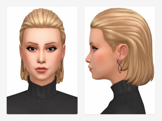 Radhi Hair By Nords 2 sims 4 cc radhi hair by nords 2