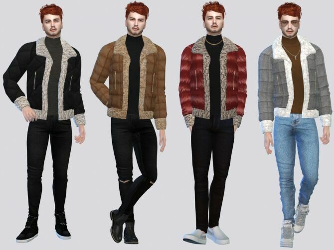 Tanka Sherpa Jacket By Mclaynesims 1 Tanka Sherpa Jacket By Mclaynesims Sims 4 CC