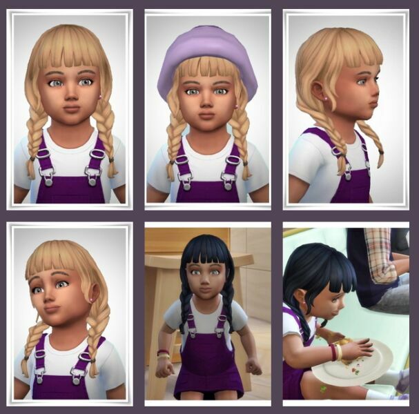 Yvette Toddler Hair At Birksches Sims Blog 1 Yvette Toddler Hair At Birksches Sims Blog Sims 4 CC