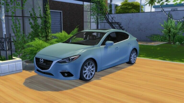 2014 Mazda 3 Sedan At Modern Crafter CC 2 sims 4 cc 2014 mazda 3 sedan at modern crafter cc 2