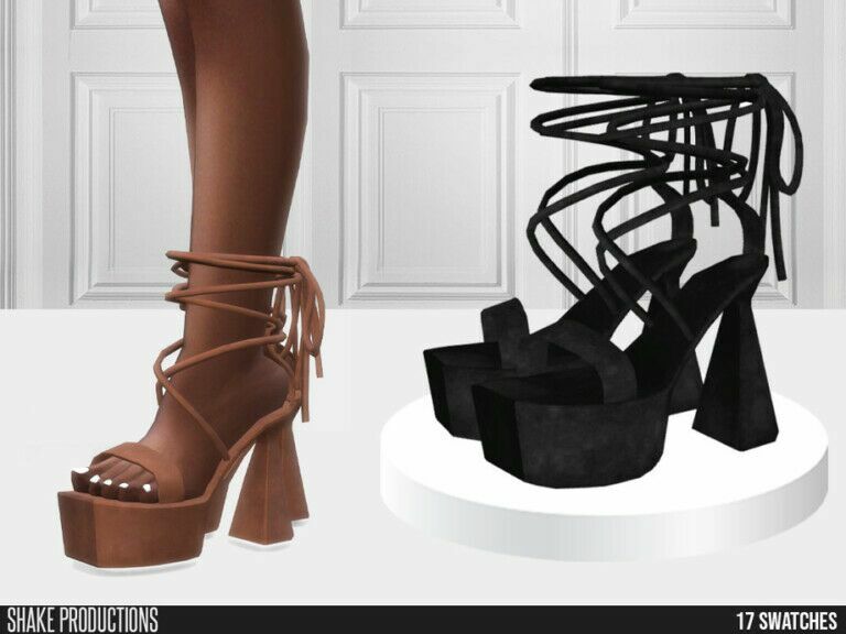 870 – High Heels By Shakeproductions 1 870 – High Heels By Shakeproductions Sims 4 CC