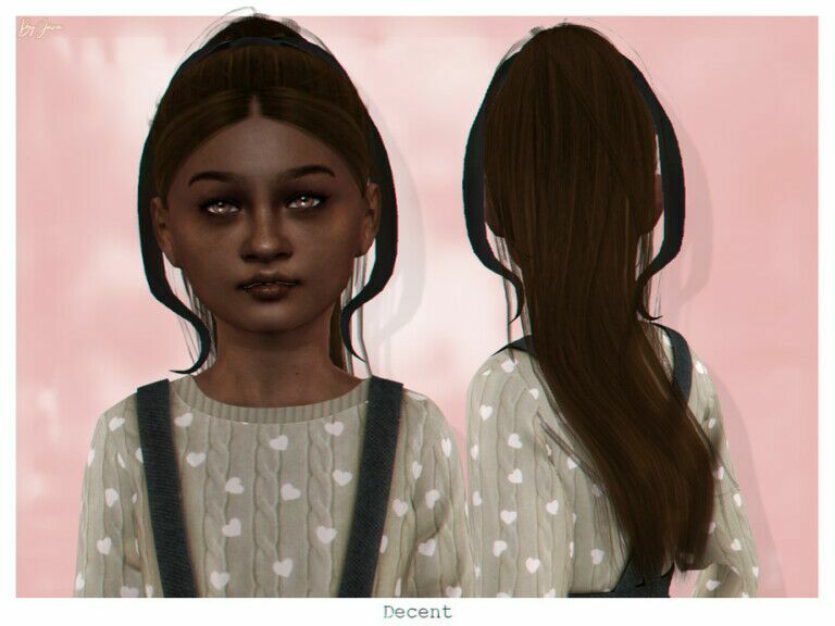 Decent Child Hair By Javasims 1 Decent Child Hair By Javasims Sims 4 CC