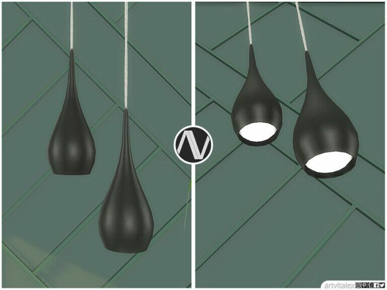 Hannover Lightings By Artvitalex 2 sims 4 cc hannover lightings by artvitalex 2
