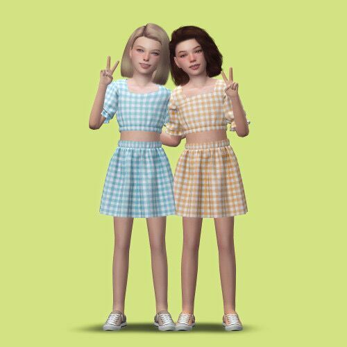 Kids SET At Lazyeyelids 1 Kids SET At Lazyeyelids Sims 4 CC
