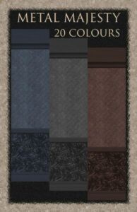 Metal Majesty – Walls By Simmiller Sims 4 CC