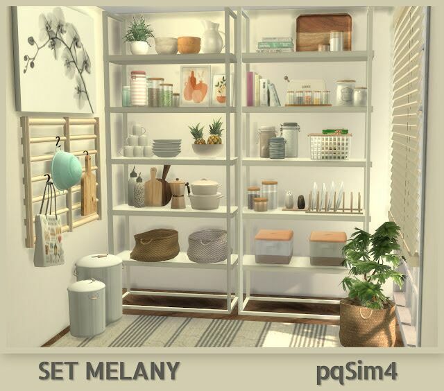 SET Melany At Pqsims4 1 SET Melany At Pqsims4 Sims 4 CC