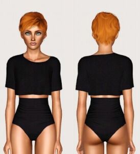 Shimydim Giulietta Hair S4-S3 Conversion At Shimydim Sims Sims 4 CC