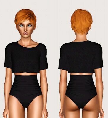 Shimydim Giulietta Hair S4-S3 Conversion At Shimydim Sims Sims 4 CC