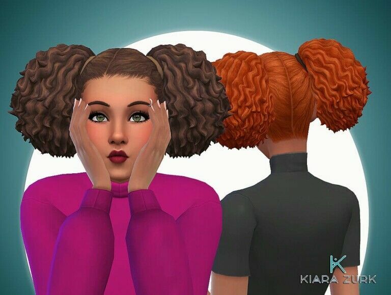 Tracy Pigtails At MY Stuff Origin 1 Tracy Pigtails At MY Stuff Origin Sims 4 CC
