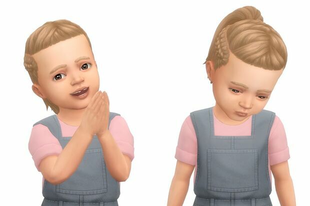 Anja By Powluna 1 Anja By Powluna Sims 4 CC
