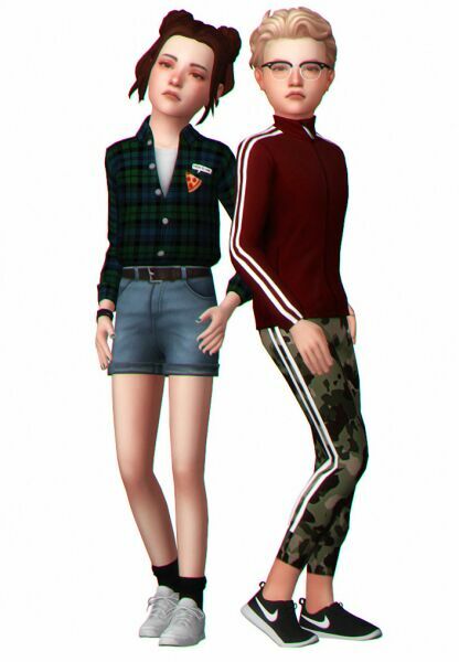 Child CC: Hazel & Rocky By Lumsyalienn 1 Child CC: Hazel & Rocky By Lumsyalienn Sims 4 CC