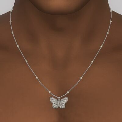 Chrysalis Necklace – Male By Christopher067 1 Chrysalis Necklace – Male By Christopher067 Sims 4 CC