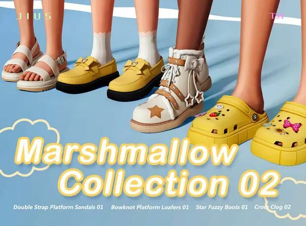 *Download* Marshmallow Collection 02 By Jius-Sims(Break In August) 1 *Download* Marshmallow Collection 02 By Jius-Sims(Break In August) Sims 4 CC